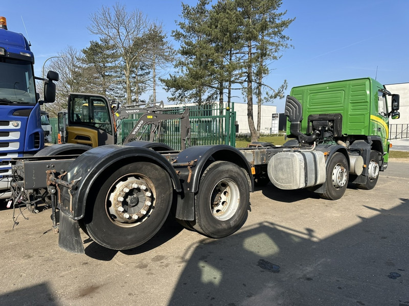 Volvo FM 340 8x2 CHASSIS (7m35) - LIFT+STEERING AXLE - MANUAL GEARBOX - EURO 3 - TÜV 05/2025 - BE TRUCK - Chassi lastbil: bild 5 Volvo FM 340 8x2 CHASSIS (7m35) - LIFT+STEERING AXLE - MANUAL GEARBOX - EURO 3 - TÜV 05/2025 - BE TRUCK - Chassi lastbil: bild 5