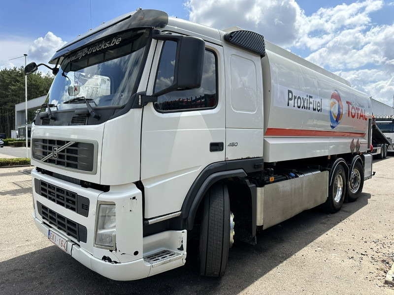 Volvo FM 450 6x2 19.000L - 5 COMP. FUEL TANKER / CITERNE - LIFT + STEERING AXLE - EURO 5 - - Tankbil: bild 3 Volvo FM 450 6x2 19.000L - 5 COMP. FUEL TANKER / CITERNE - LIFT + STEERING AXLE - EURO 5 - - Tankbil: bild 3