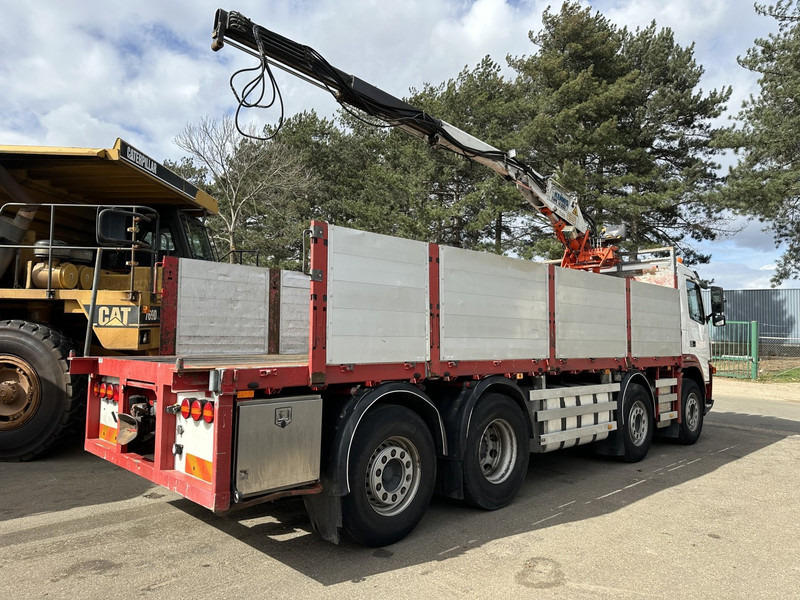 Volvo FM 480 8X2 - EURO 5 - STEERING AXLE / LENK ACHSE + KENNIS 14.000R - I SHIFT - Flakbil: bild 5 Volvo FM 480 8X2 - EURO 5 - STEERING AXLE / LENK ACHSE + KENNIS 14.000R - I SHIFT - Flakbil: bild 5