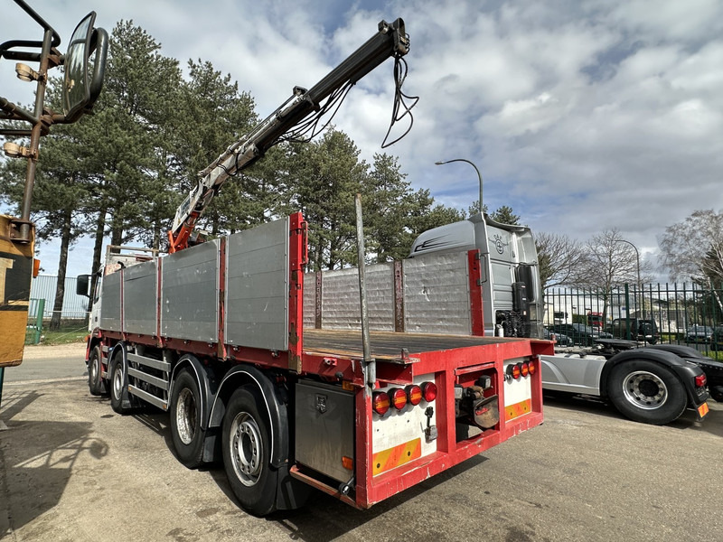 Volvo FM 480 8X2 - EURO 5 - STEERING AXLE / LENK ACHSE + KENNIS 14.000R - I SHIFT - Flakbil: bild 4 Volvo FM 480 8X2 - EURO 5 - STEERING AXLE / LENK ACHSE + KENNIS 14.000R - I SHIFT - Flakbil: bild 4