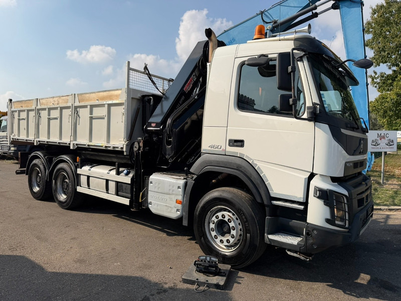 Volvo FMX 460 6x4 PRITSCHE + KRAN HIAB 244 E-5 HIPRO - ROTATOR - RADIO - *349.000km* - EURO 6 - 13T AXLES - BE TRUCK - Flakbil, Kranbil: bild 1 Volvo FMX 460 6x4 PRITSCHE + KRAN HIAB 244 E-5 HIPRO - ROTATOR - RADIO - *349.000km* - EURO 6 - 13T AXLES - BE TRUCK - Flakbil, Kranbil: bild 1