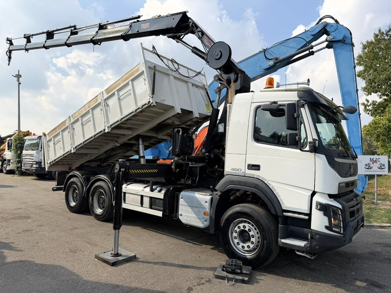Volvo FMX 460 6x4 PRITSCHE + KRAN HIAB 244 E-5 HIPRO - ROTATOR - RADIO - *349.000km* - EURO 6 - 13T AXLES - BE TRUCK - Flakbil, Kranbil: bild 2 Volvo FMX 460 6x4 PRITSCHE + KRAN HIAB 244 E-5 HIPRO - ROTATOR - RADIO - *349.000km* - EURO 6 - 13T AXLES - BE TRUCK - Flakbil, Kranbil: bild 2