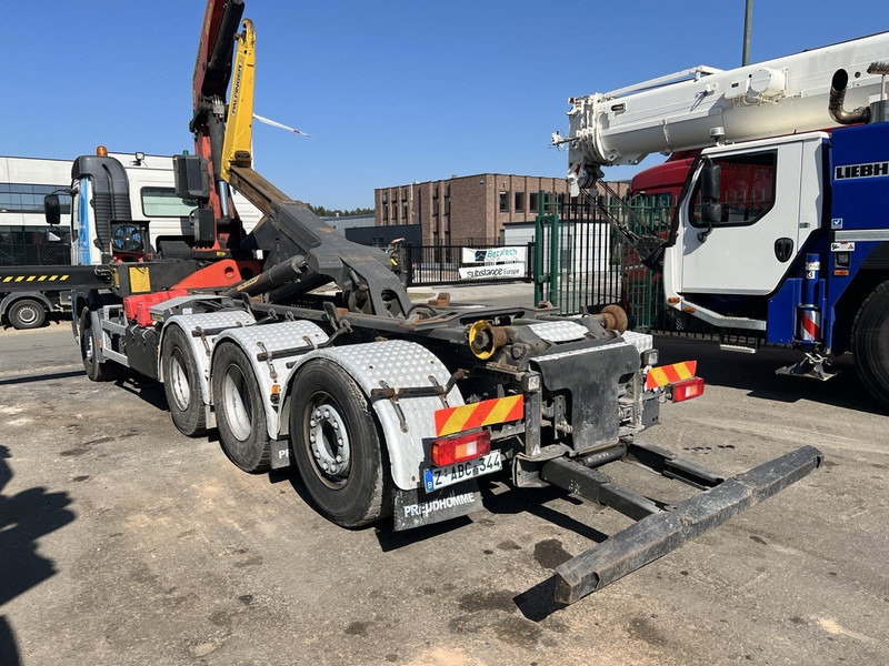 Volvo FMX 460 8x4 PALFINGER T22 HAAKSYSTEEM + PALFINGER PK 23002 SH 3X - EURO 6 - LIFT + STUURAS - Lastväxlare lastbil, Kranbil: bild 5 Volvo FMX 460 8x4 PALFINGER T22 HAAKSYSTEEM + PALFINGER PK 23002 SH 3X - EURO 6 - LIFT + STUURAS - Lastväxlare lastbil, Kranbil: bild 5