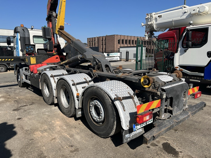 Volvo FMX 460 8x4 PALFINGER T22 HAAKSYSTEEM + PALFINGER PK 23002 SH 3X - EURO 6 - LIFT + STUURAS - Lastväxlare lastbil, Kranbil: bild 4 Volvo FMX 460 8x4 PALFINGER T22 HAAKSYSTEEM + PALFINGER PK 23002 SH 3X - EURO 6 - LIFT + STUURAS - Lastväxlare lastbil, Kranbil: bild 4