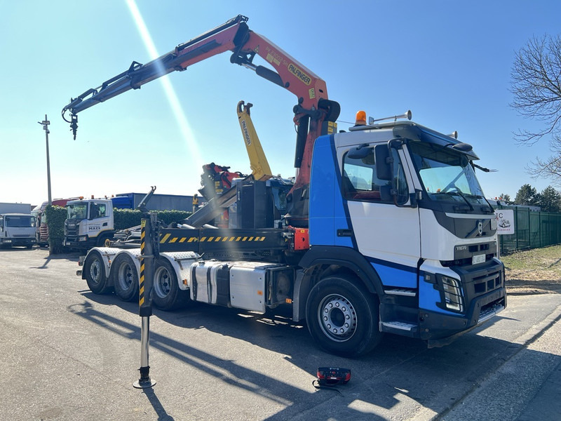 Volvo FMX 460 8x4 PALFINGER T22 HAAKSYSTEEM + PALFINGER PK 23002 SH 3X - EURO 6 - LIFT + STUURAS - Lastväxlare lastbil, Kranbil: bild 2 Volvo FMX 460 8x4 PALFINGER T22 HAAKSYSTEEM + PALFINGER PK 23002 SH 3X - EURO 6 - LIFT + STUURAS - Lastväxlare lastbil, Kranbil: bild 2