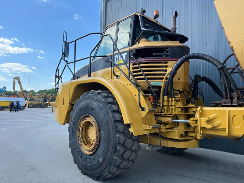 Cat 740 Water Truck - Byggmaskiner: bild 5 Cat 740 Water Truck - Byggmaskiner: bild 5