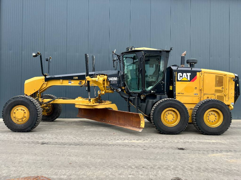 Cat 140 M 2 AWD - Väghyvel: bild 5 Cat 140 M 2 AWD - Väghyvel: bild 5
