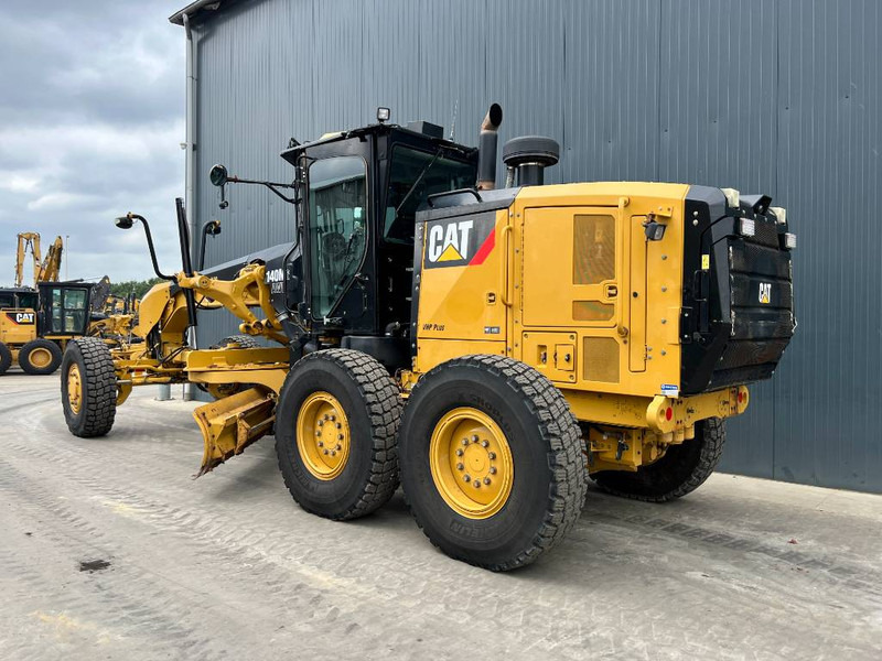 Cat 140M2 AWD - Väghyvel: bild 4 Cat 140M2 AWD - Väghyvel: bild 4
