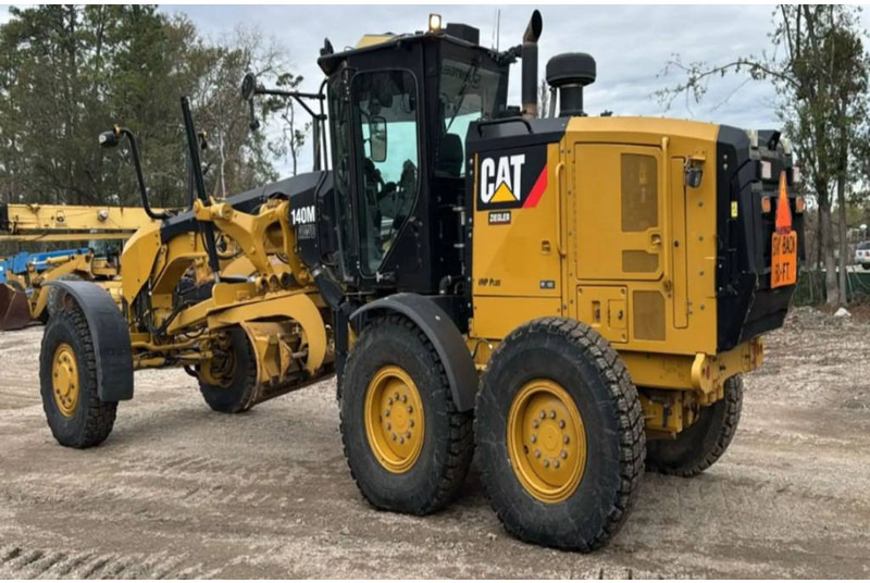 Cat 140M2 AWD - Väghyvel: bild 1 Cat 140M2 AWD - Väghyvel: bild 1