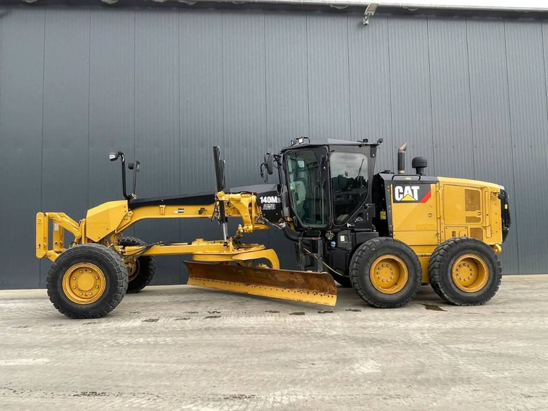 Cat 140M3 AWD - Väghyvel: bild 5 Cat 140M3 AWD - Väghyvel: bild 5
