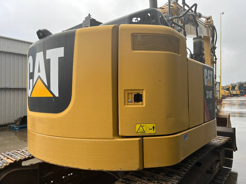 Cat 314E LCR - Bandgrävare: bild 5 Cat 314E LCR - Bandgrävare: bild 5