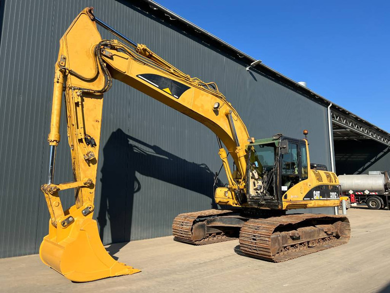 Cat 320 C L - Bandgrävare: bild 1 Cat 320 C L - Bandgrävare: bild 1