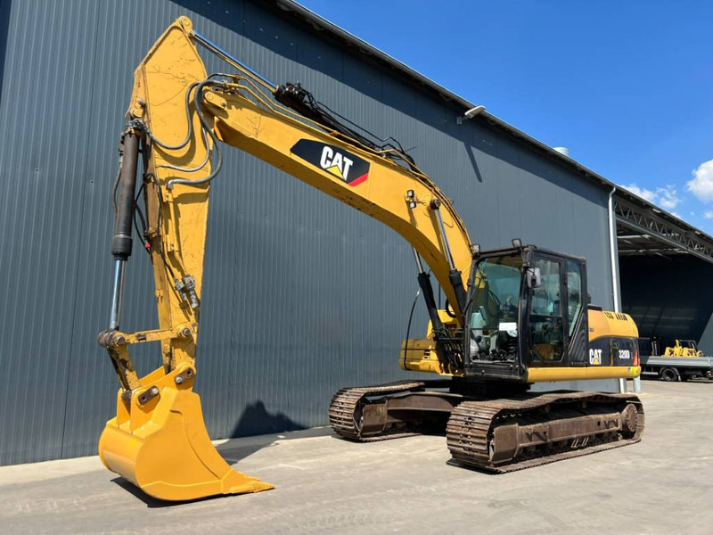 Cat 320D L - Bandgrävare: bild 1 Cat 320D L - Bandgrävare: bild 1