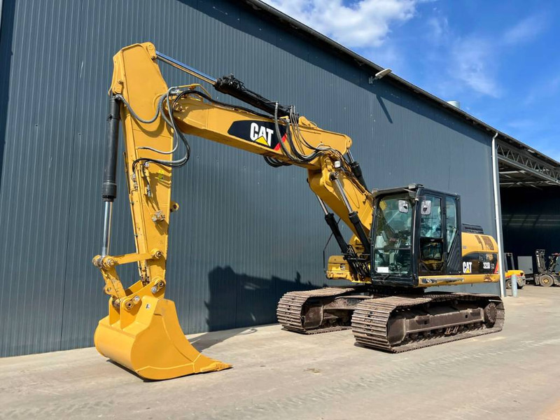 Cat 323D LN VA - Bandgrävare: bild 1 Cat 323D LN VA - Bandgrävare: bild 1