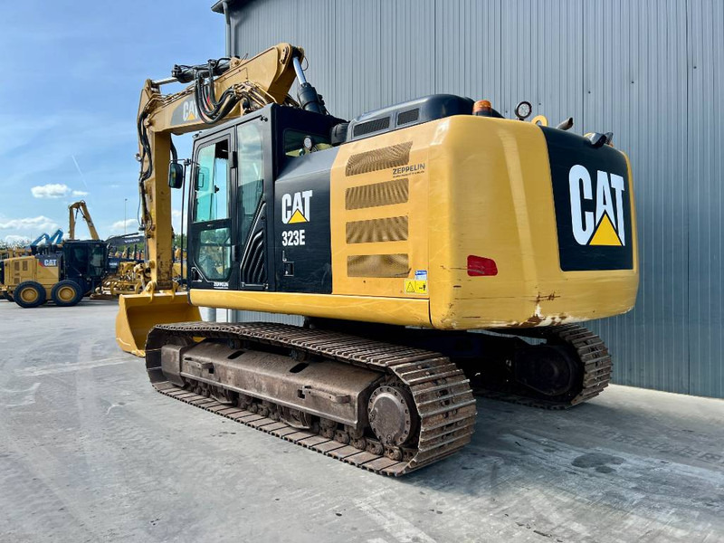 Cat 323EL VA - Bandgrävare: bild 5 Cat 323EL VA - Bandgrävare: bild 5