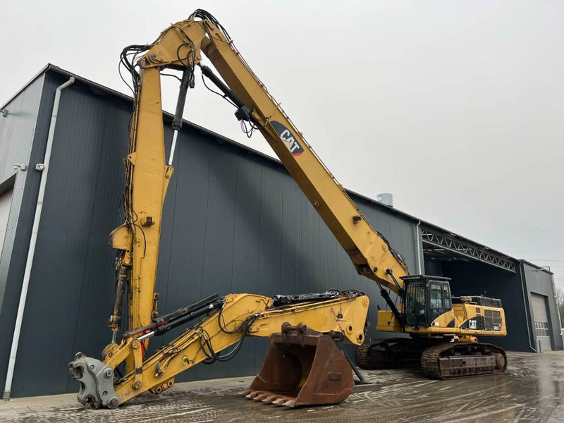 Cat 345C L UHD - 27m - OilQuick - Bandgrävare: bild 1 Cat 345C L UHD - 27m - OilQuick - Bandgrävare: bild 1