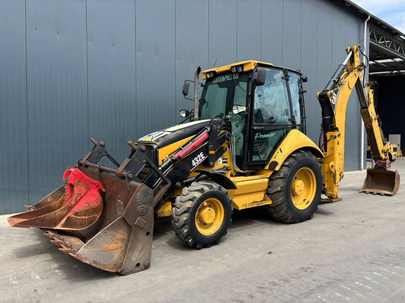 Cat 432E - Grävlastare: bild 1 Cat 432E - Grävlastare: bild 1