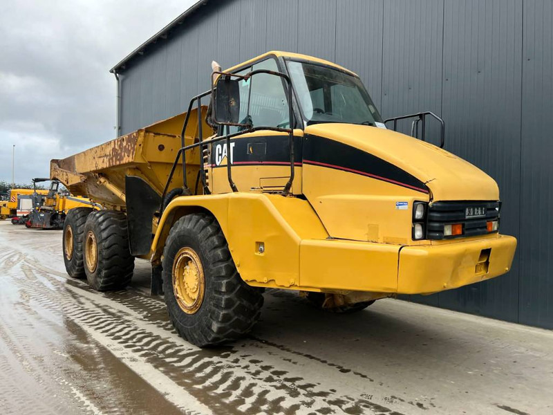 Cat 725 - Ramstyrd dumper: bild 3 Cat 725 - Ramstyrd dumper: bild 3