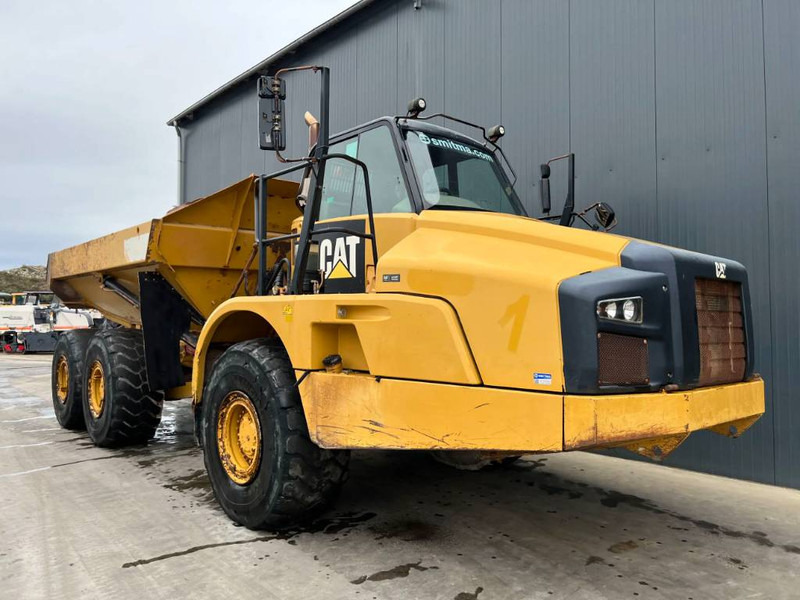 Cat 735B - Ramstyrd dumper: bild 3 Cat 735B - Ramstyrd dumper: bild 3