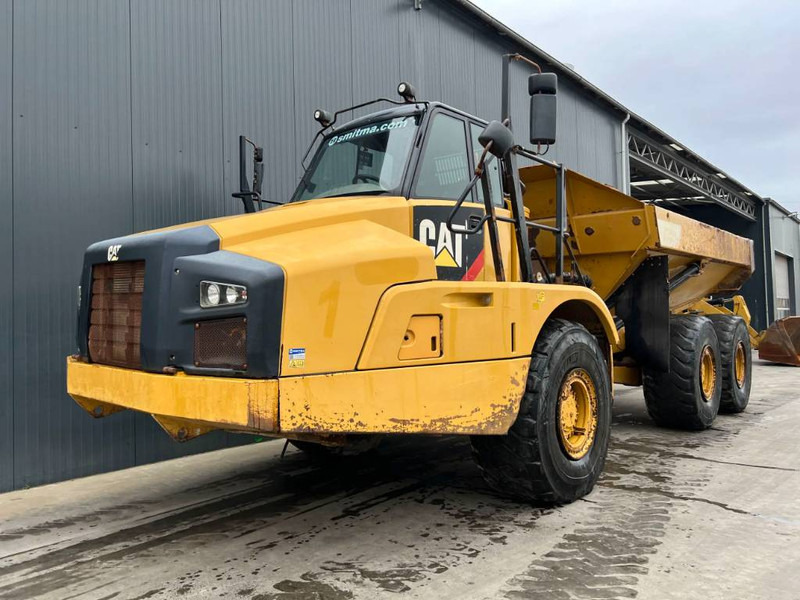 Cat 735B - Ramstyrd dumper: bild 1 Cat 735B - Ramstyrd dumper: bild 1