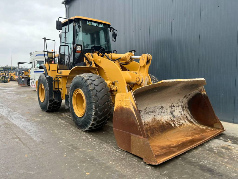 Cat 950H - Hjullastare: bild 3 Cat 950H - Hjullastare: bild 3