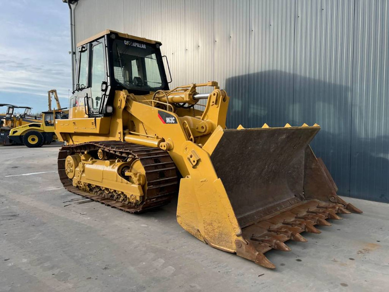Cat 963C - Bandlastare: bild 3 Cat 963C - Bandlastare: bild 3