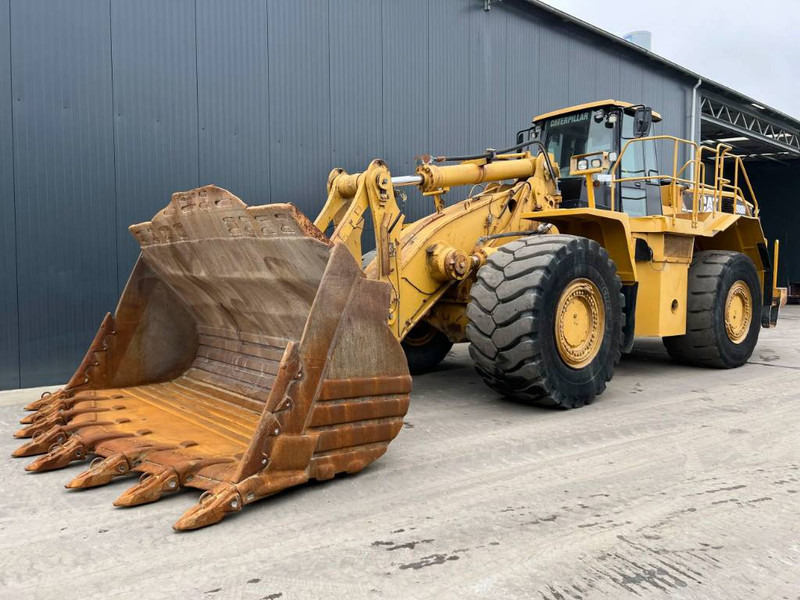 Cat 988H - Hjullastare: bild 1 Cat 988H - Hjullastare: bild 1