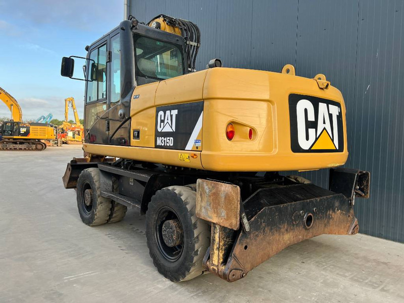 Cat M315D - Grävmaskin på däck: bild 3 Cat M315D - Grävmaskin på däck: bild 3