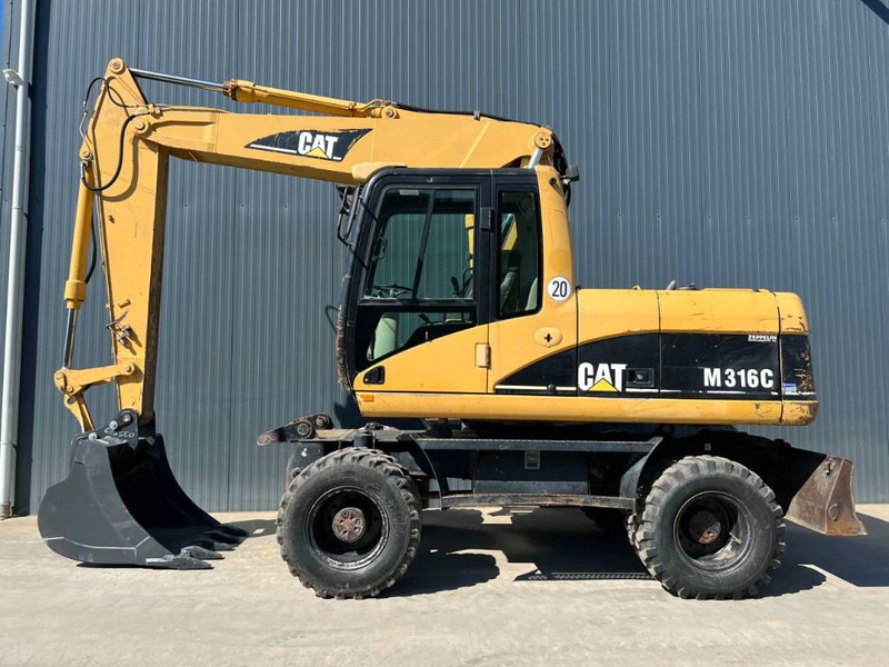 Cat M316C - Grävmaskin på däck: bild 5 Cat M316C - Grävmaskin på däck: bild 5