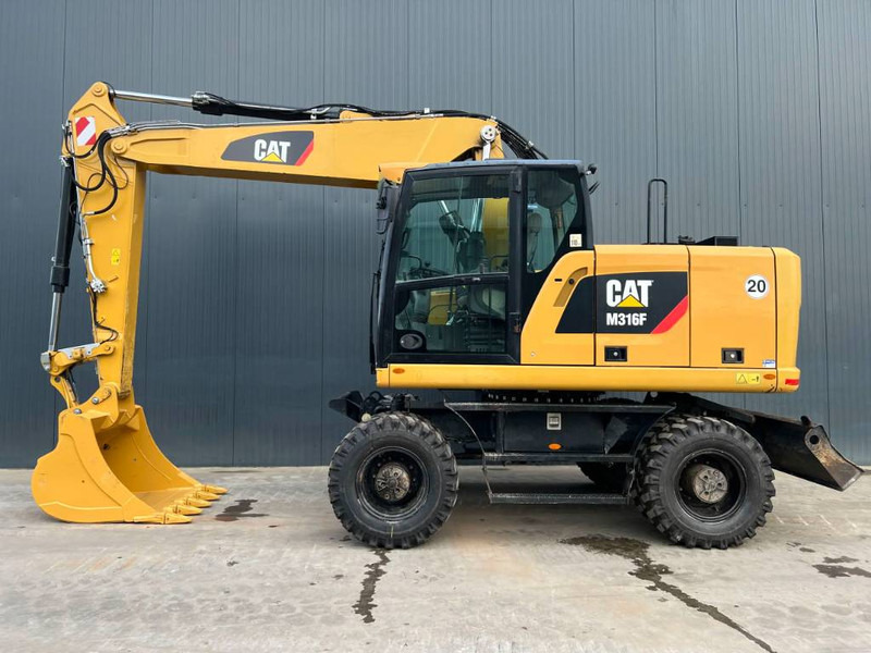 Cat M316F - Bandgrävare: bild 5 Cat M316F - Bandgrävare: bild 5