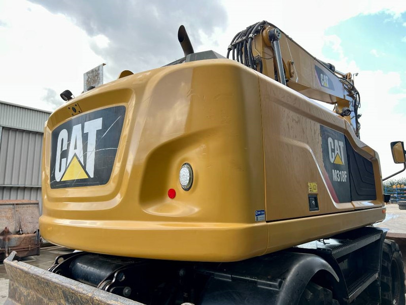 Cat M318F - Grävmaskin på däck: bild 5 Cat M318F - Grävmaskin på däck: bild 5