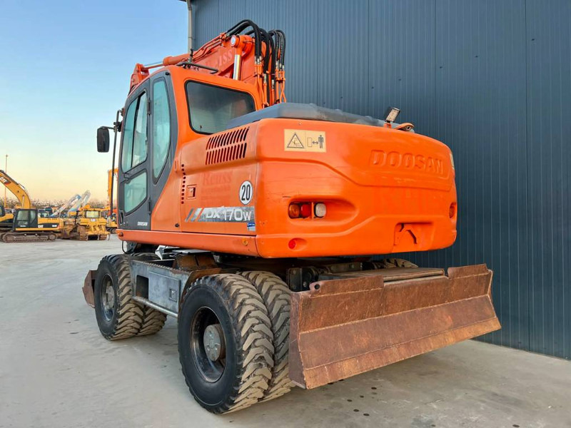 Doosan DX 170 W - Grävmaskin på däck: bild 5 Doosan DX 170 W - Grävmaskin på däck: bild 5
