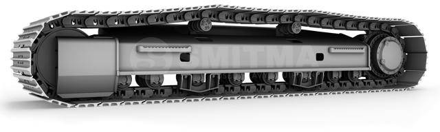 Doosan DX300 - Ram/ Chassi för Byggmaskiner: bild 1 Doosan DX300 - Ram/ Chassi för Byggmaskiner: bild 1