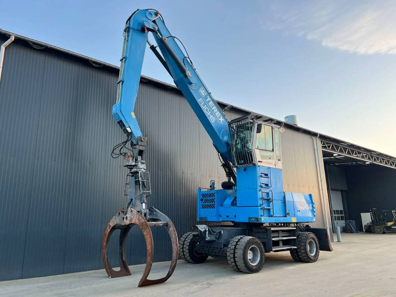 Materialhanterare för transportering sopor Fuchs MHL454: bild 1
