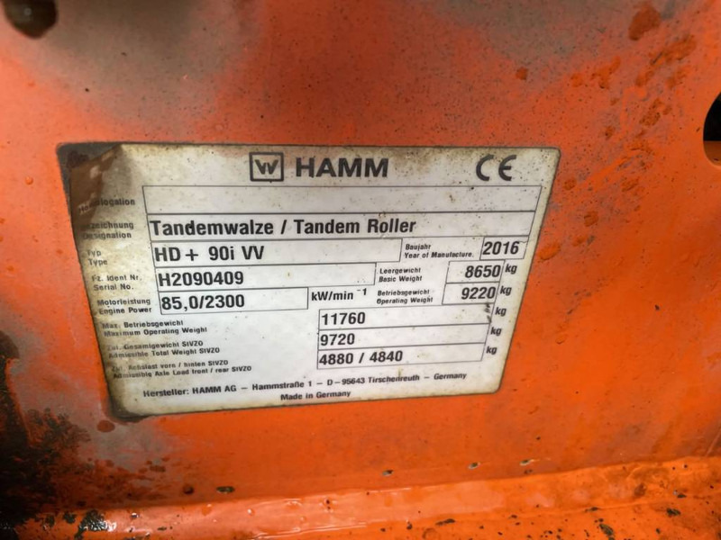 Hamm HD+ 90i VV | HD90 - Vält: bild 3 Hamm HD+ 90i VV | HD90 - Vält: bild 3