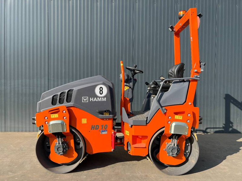 Hamm HD10 VV - NEW - Vält: bild 2 Hamm HD10 VV - NEW - Vält: bild 2