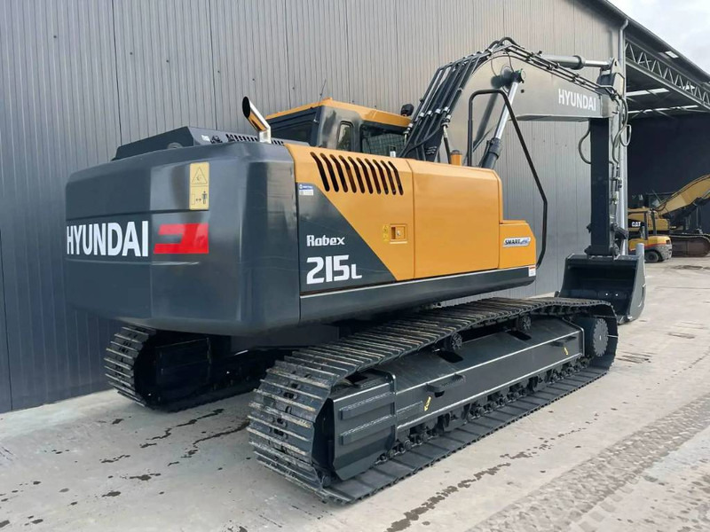 Hyundai R215L - Bandgrävare: bild 4 Hyundai R215L - Bandgrävare: bild 4