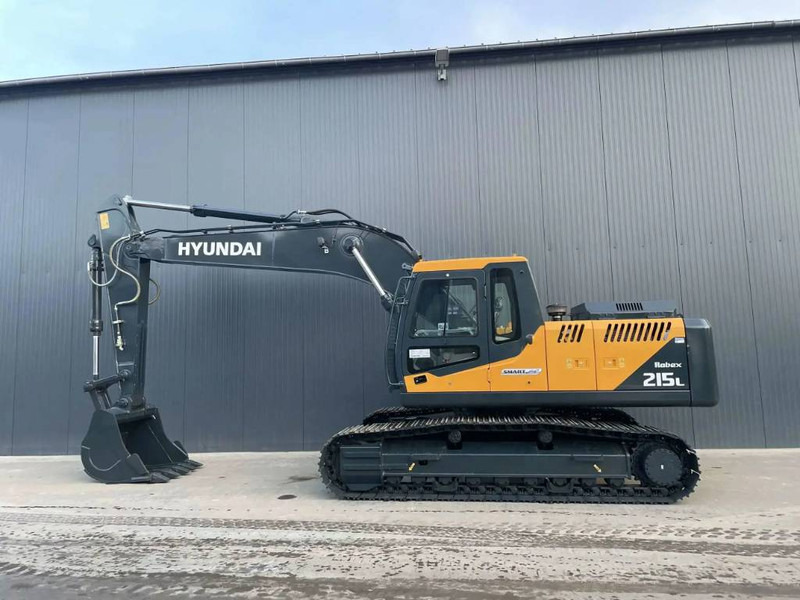 Hyundai R215L - Bandgrävare: bild 5 Hyundai R215L - Bandgrävare: bild 5
