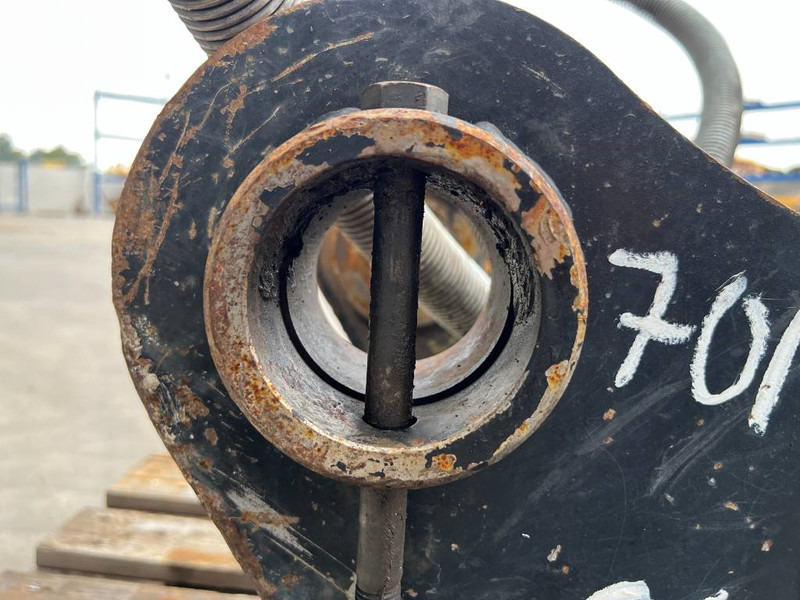Redskapsfäste för Byggmaskiner OilQuick OQ70/55: bild 17