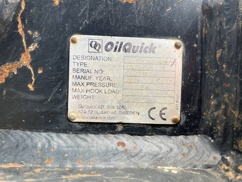 Redskapsfäste för Byggmaskiner OilQuick OQ70/55: bild 15