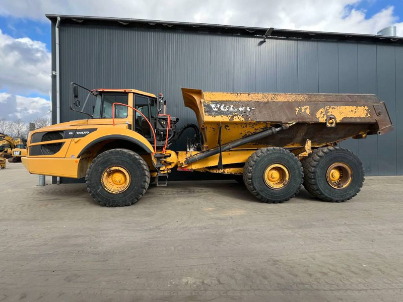 Volvo A35G - Ramstyrd dumper: bild 5 Volvo A35G - Ramstyrd dumper: bild 5