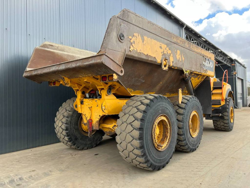 Volvo A35G - Ramstyrd dumper: bild 4 Volvo A35G - Ramstyrd dumper: bild 4