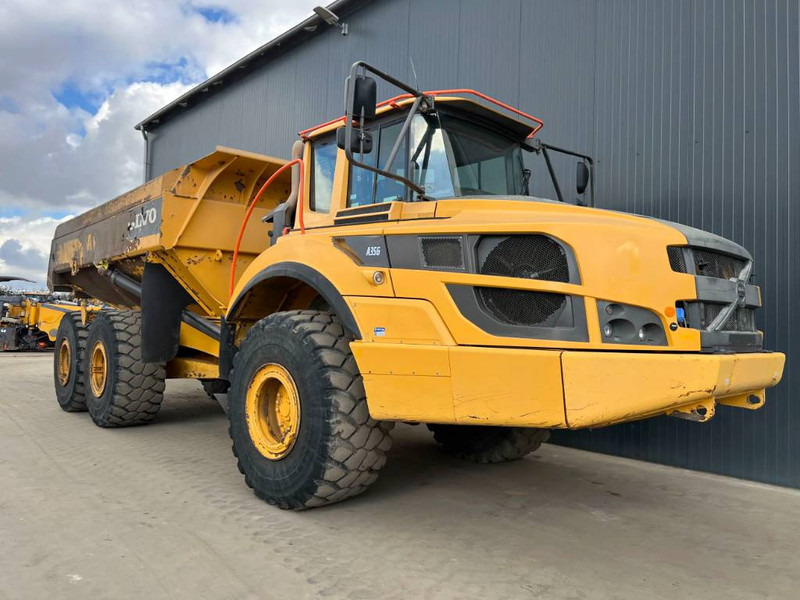 Volvo A35G - Ramstyrd dumper: bild 3 Volvo A35G - Ramstyrd dumper: bild 3