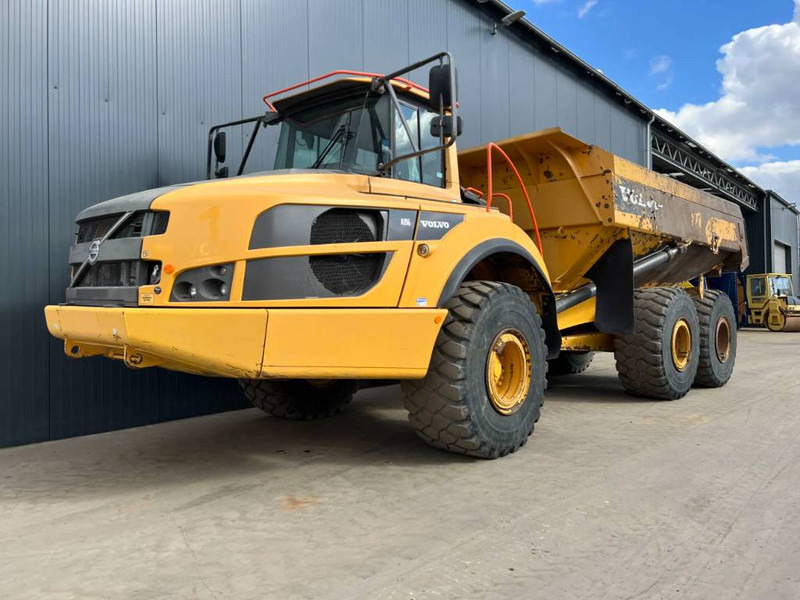 Volvo A35G - Ramstyrd dumper: bild 1 Volvo A35G - Ramstyrd dumper: bild 1
