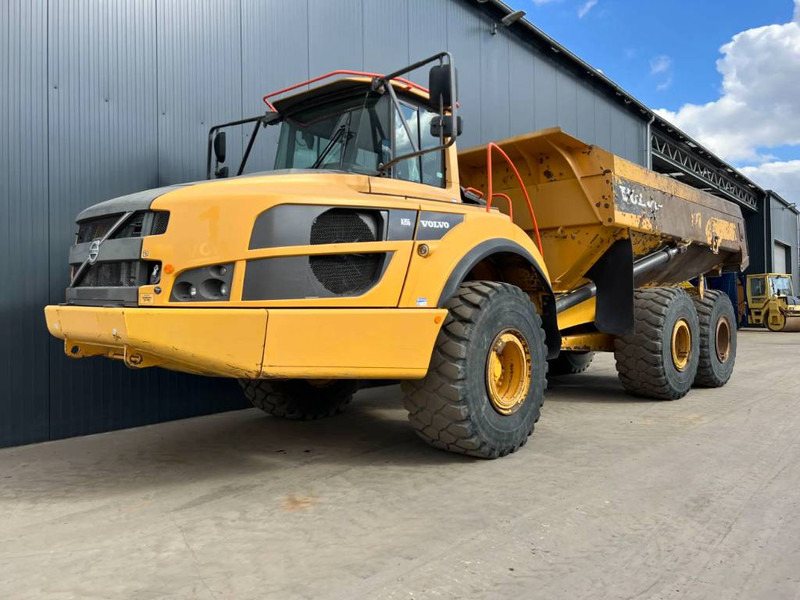 Volvo A35G - Ramstyrd dumper: bild 1 Volvo A35G - Ramstyrd dumper: bild 1