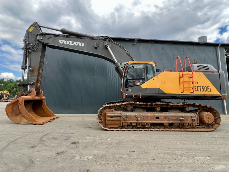 Volvo EC750E L - Bandgrävare: bild 2 Volvo EC750E L - Bandgrävare: bild 2