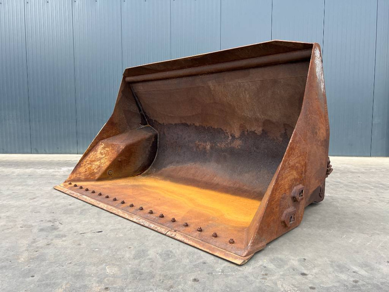 Volvo ISO / Lundberg -L120E / L120F / L120G / L120H / L1 - Skopa för Byggmaskiner: bild 1 Volvo ISO / Lundberg -L120E / L120F / L120G / L120H / L1 - Skopa för Byggmaskiner: bild 1