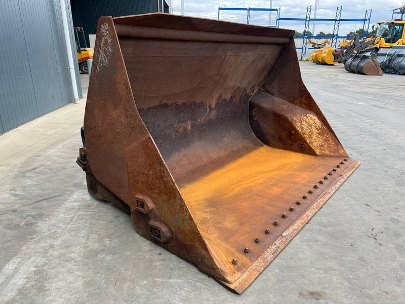 Volvo ISO / Lundberg -L120E / L120F / L120G / L120H / L1 - Skopa för Byggmaskiner: bild 3 Volvo ISO / Lundberg -L120E / L120F / L120G / L120H / L1 - Skopa för Byggmaskiner: bild 3