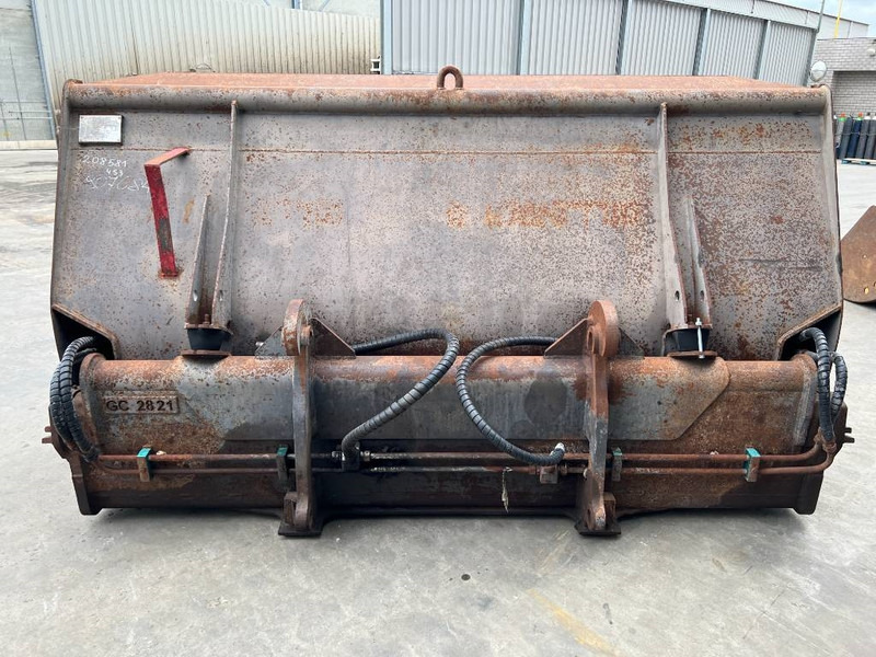 Volvo ISO / Lundberg -L120E / L120F / L120G / L120H / L1 - Skopa för Byggmaskiner: bild 5 Volvo ISO / Lundberg -L120E / L120F / L120G / L120H / L1 - Skopa för Byggmaskiner: bild 5