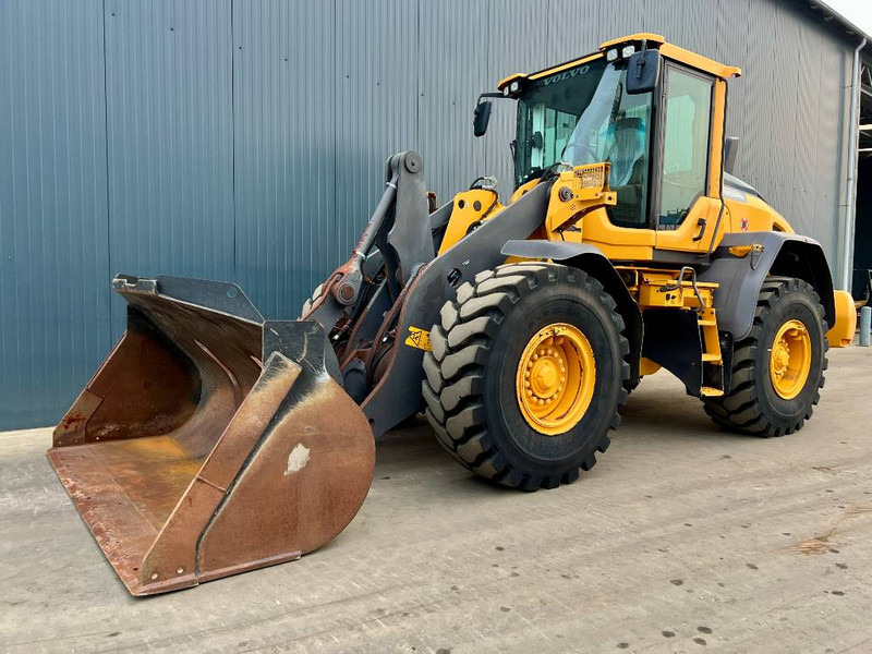 Volvo L90H - Hjullastare: bild 1 Volvo L90H - Hjullastare: bild 1